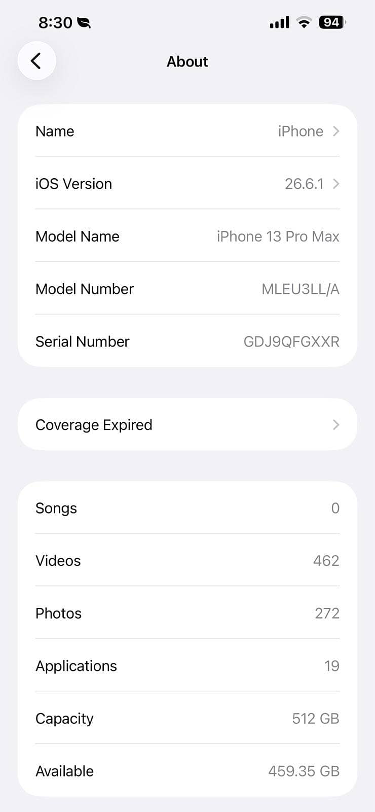 Apple iPhone 13 Pro Max 6