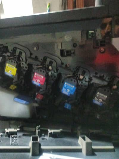 colour printer HP laser