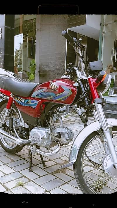 Honda CD 70 24Model 10/10