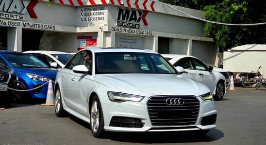 Audi A6 2017 bumper to bumper genuine