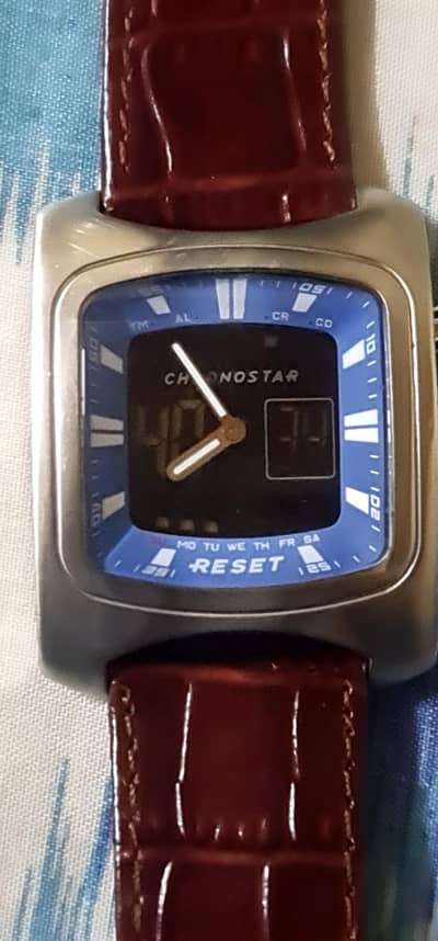 Vintage Chronostar Ana-Digi Watch – good condition