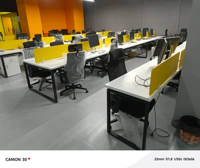 Workstation-Executive table-L shape desk-Office meeting table-Table