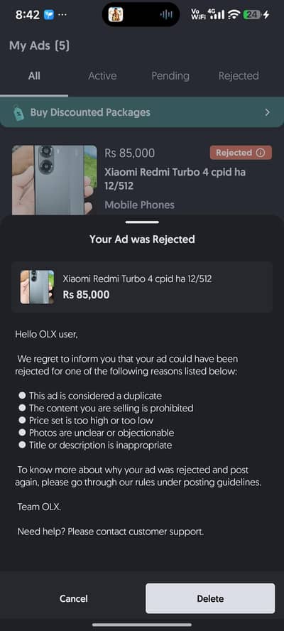 Xiaomi Redmi Turbo 4 12/512 ha