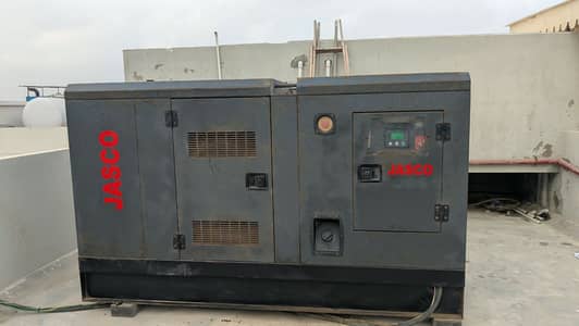 Jasco 70 KVA Diesel Generator (Under Warranty-87 hours used)