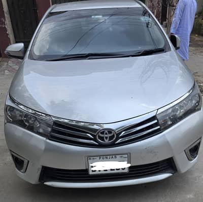 Toyota Corolla GLI 2017