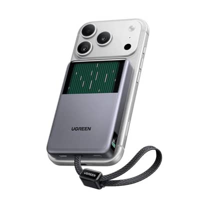 UGREEN MagFlow Pro 10000mAh Qi2 25W Power Bank