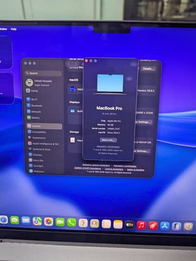 MacBook M5 pro 16 inch 48/1TB