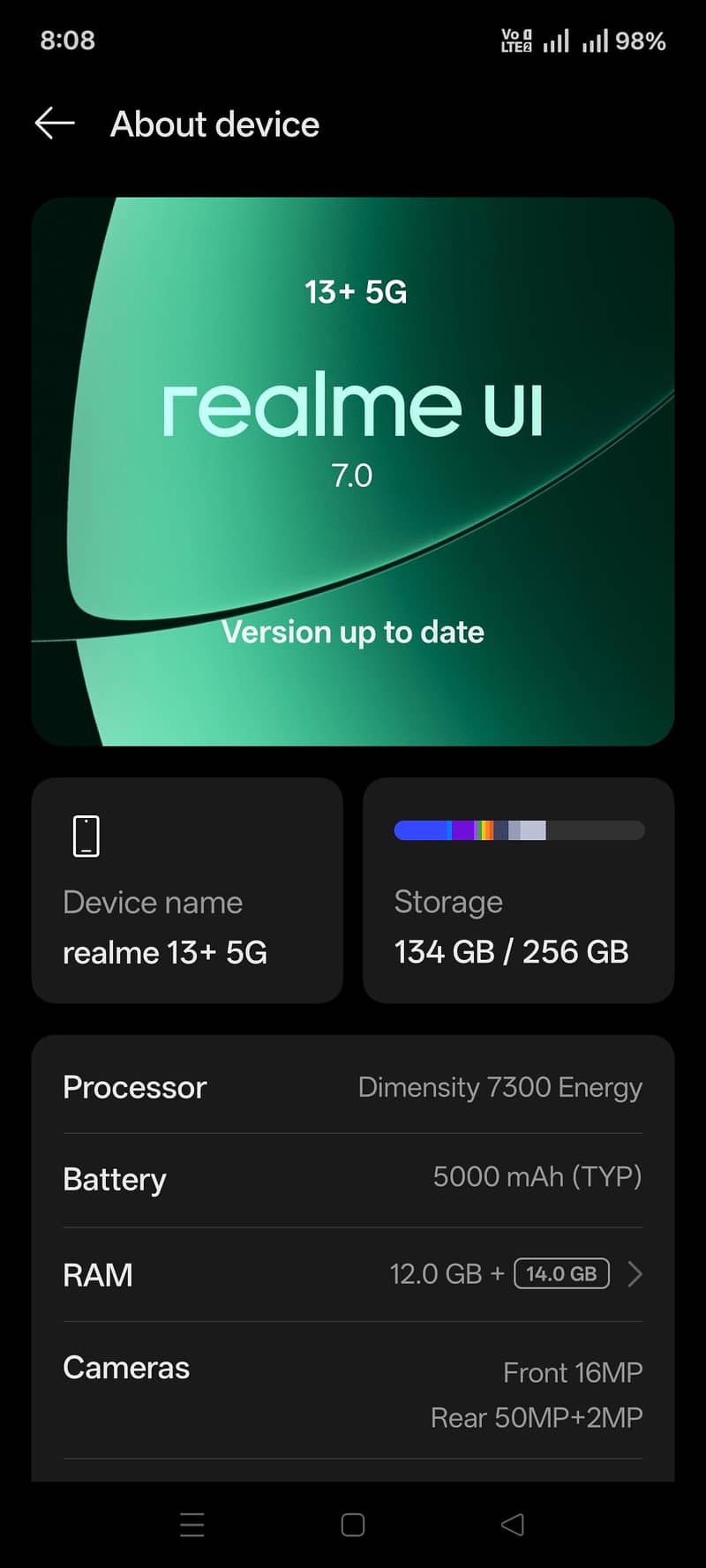 Realme 13 Plus 6