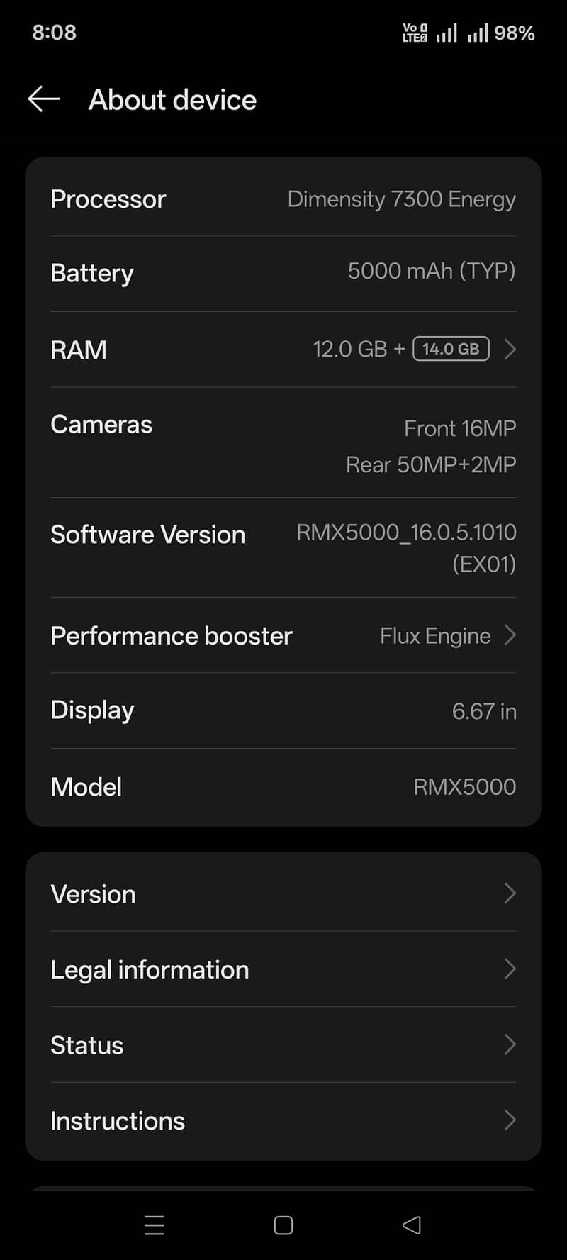 Realme 13 Plus 7