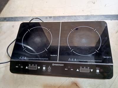 Induction Stove ' Solar & Electricity
