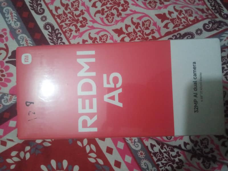 Xiaomi Redmi A5 0