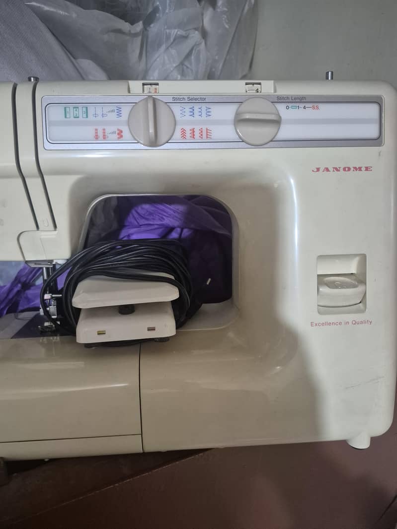 Sewing machine 0
