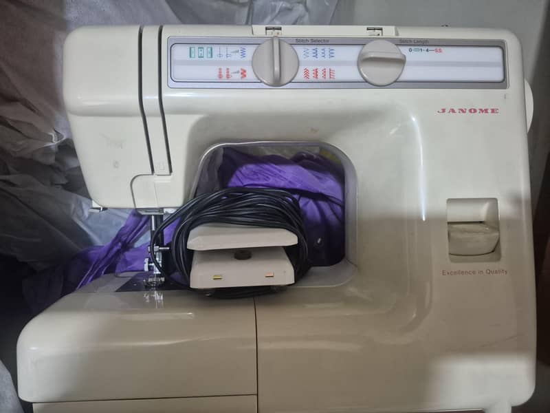 Sewing machine 1