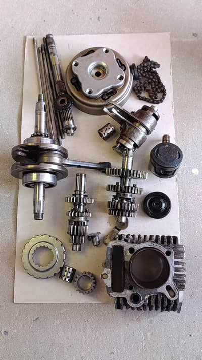 Useable 70cc engine parts available