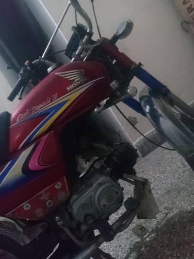 2010 CD Honda