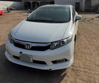 Honda Civic VTi Oriel Prosmatec 2014