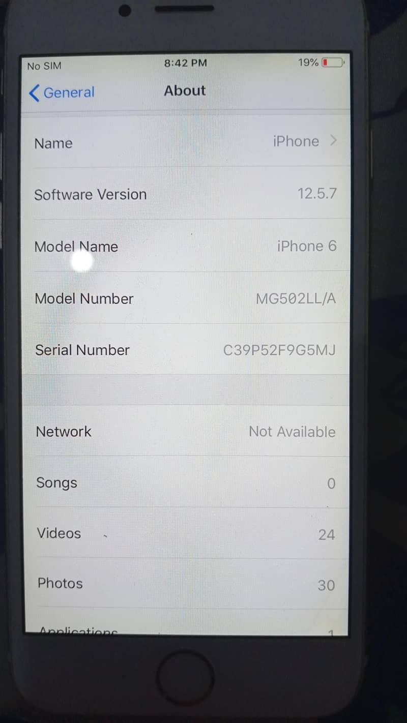 Apple iPhone 6 3