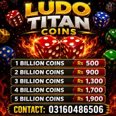 Ludo Titan Coins Available