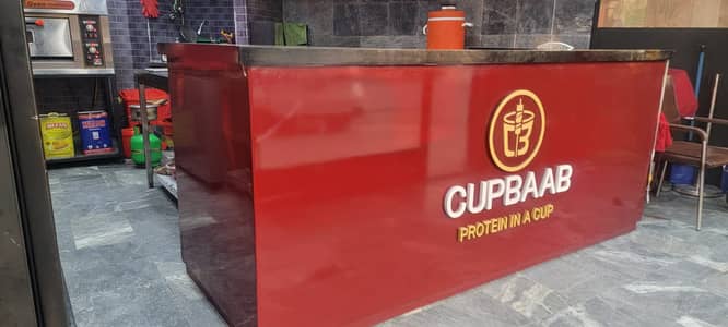 Counter for sale