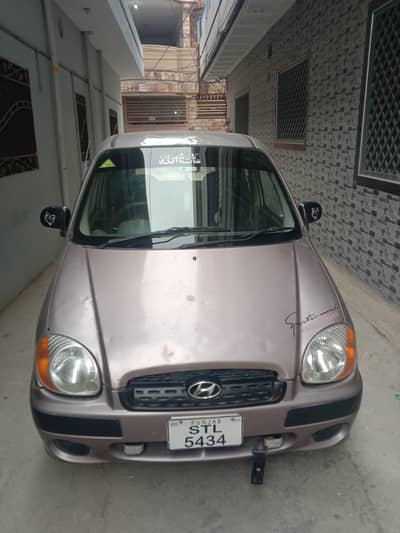 Hyundai Santro 2001