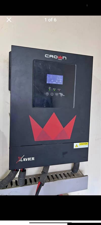 Crown Xavier 3.6kw Solar Inverter