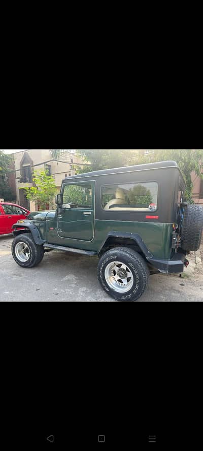 Jeep Wrangler 1956
