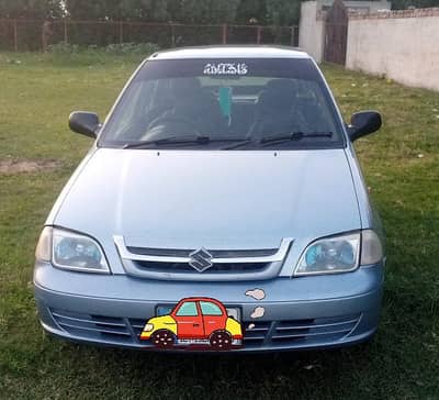 Suzuki Cultus VXR 2004 AC CNG 03335247807