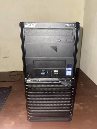Acer cpu