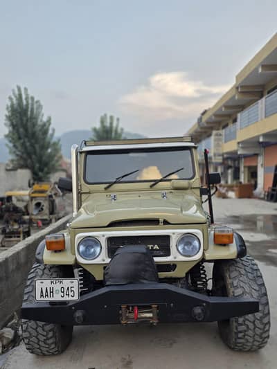 Toyota Fj Cruiser 1978
