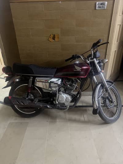 Honda 125 self start
