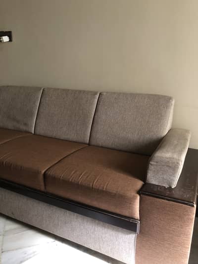 7-Seater Sofa Set in Perfect Condition
