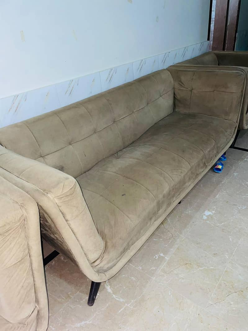 sofa set . . . 1