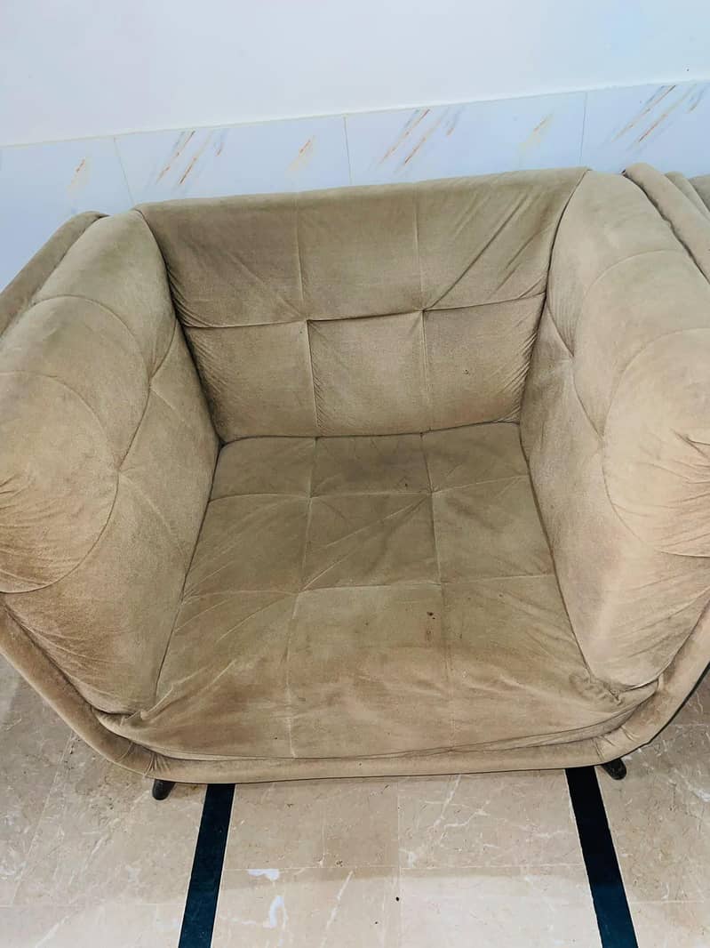 sofa set . . . 2