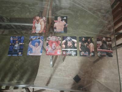 selling rare cards of wwe pack