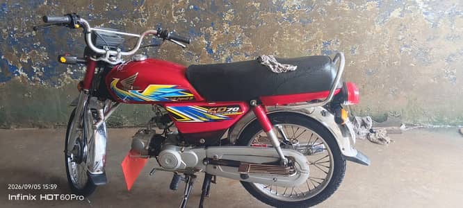 Honda cd 70
