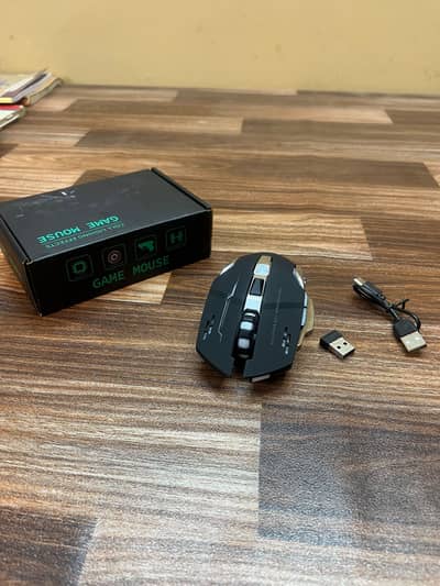 Wireless RGB Gaming Mouse – Brand New – Box Pack