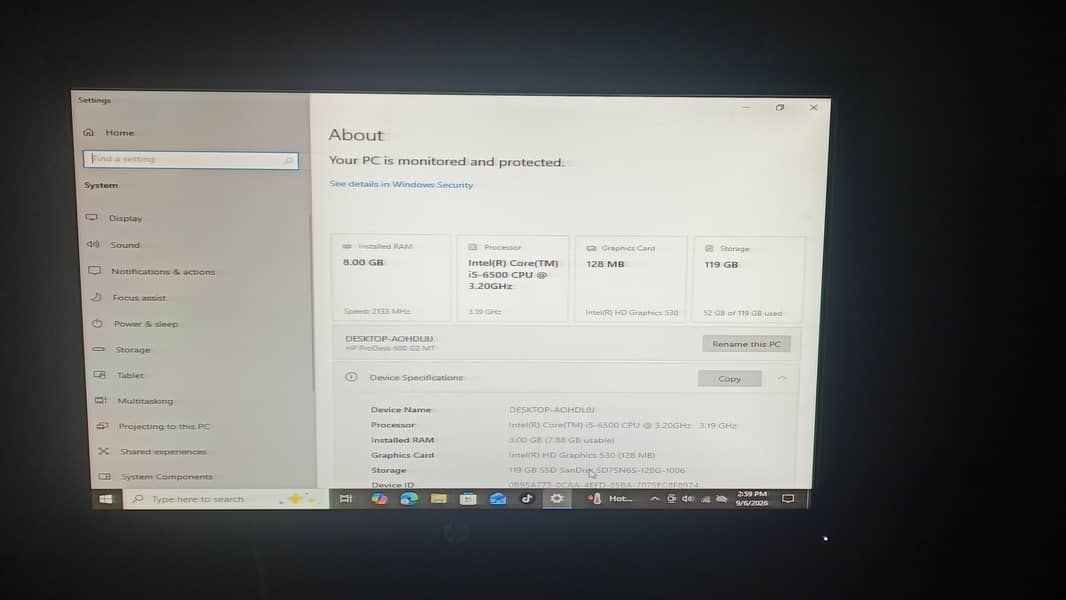 HP PC 2