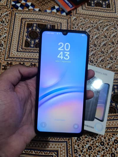 Samsung A05 6gb/128gb  Condition 9.5/10 6gb/128gb Condition 9.5/10