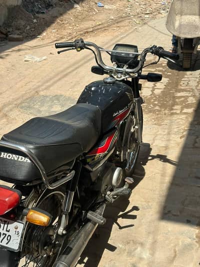 honda cd 70 black