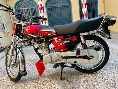 Honda 125 paka 26 model ha