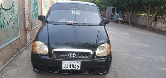 Hyundai Santro 2006/7 executive and jv
