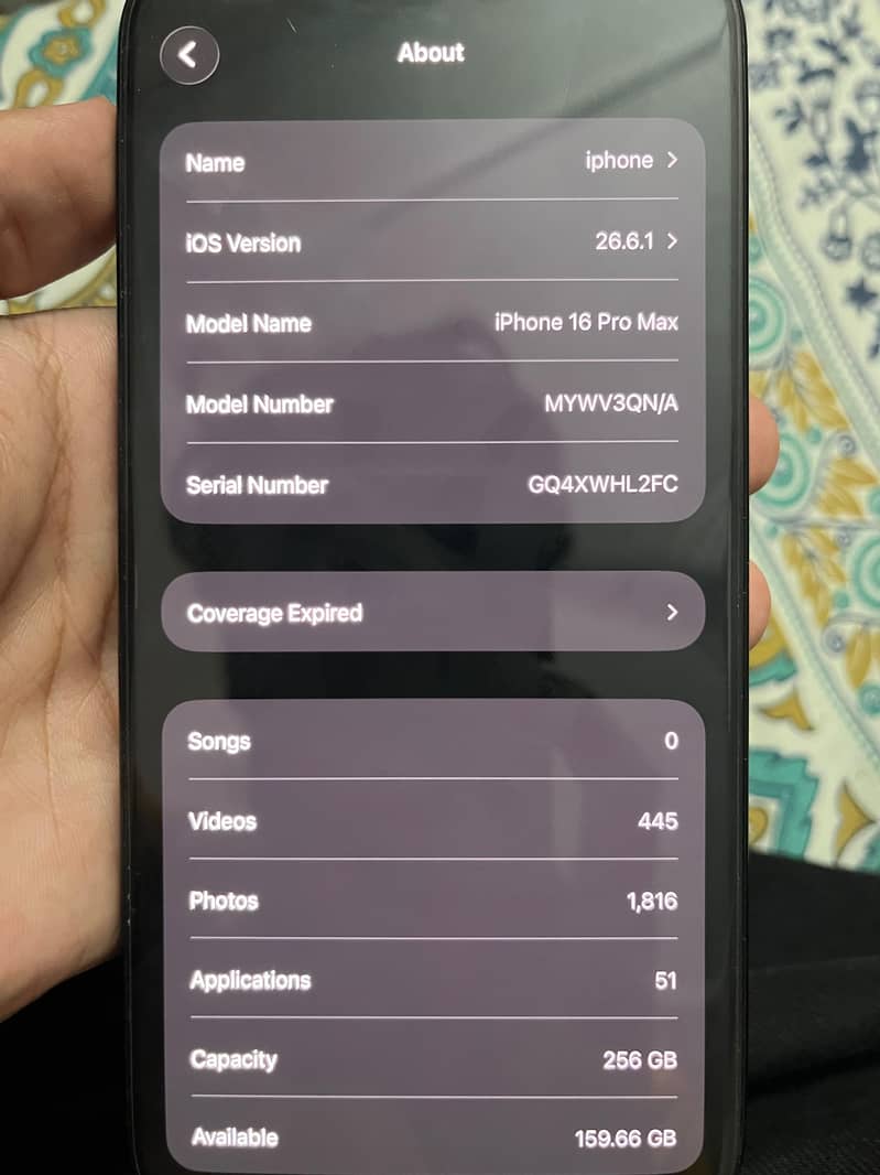 Apple iPhone 16 Pro Max 4