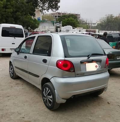 Chevrolet Exclusive LS 0.8 2005 – Family Used Car