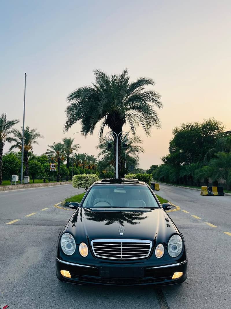 Mercedes E Class 2004 0