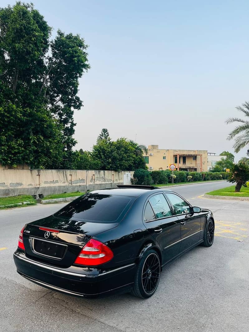 Mercedes E Class 2004 2