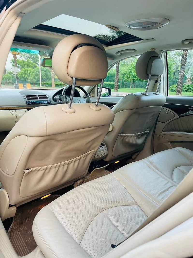 Mercedes E Class 2004 4
