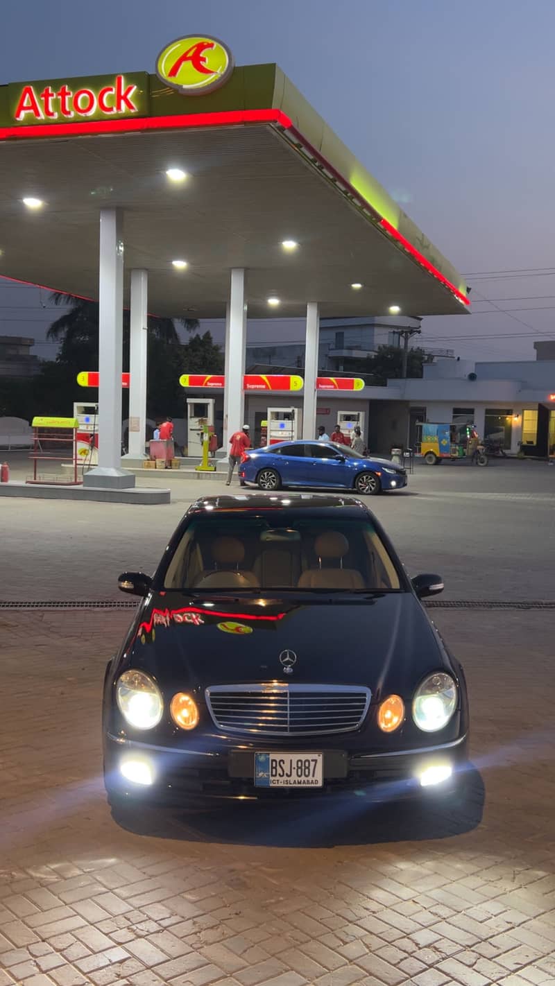 Mercedes E Class 2004 6