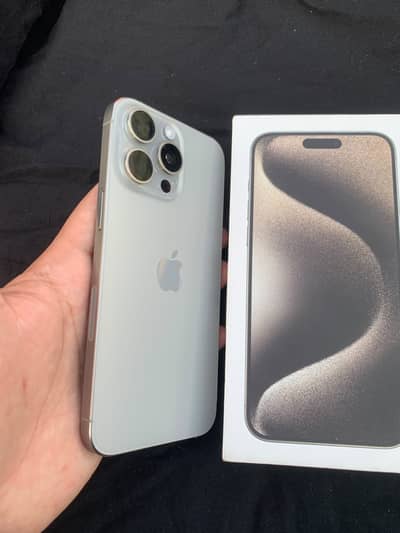 Apple iPhone 15 Pro Max