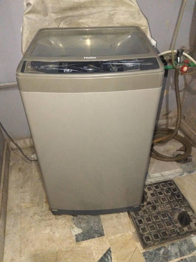 Automatic washing machine 1
