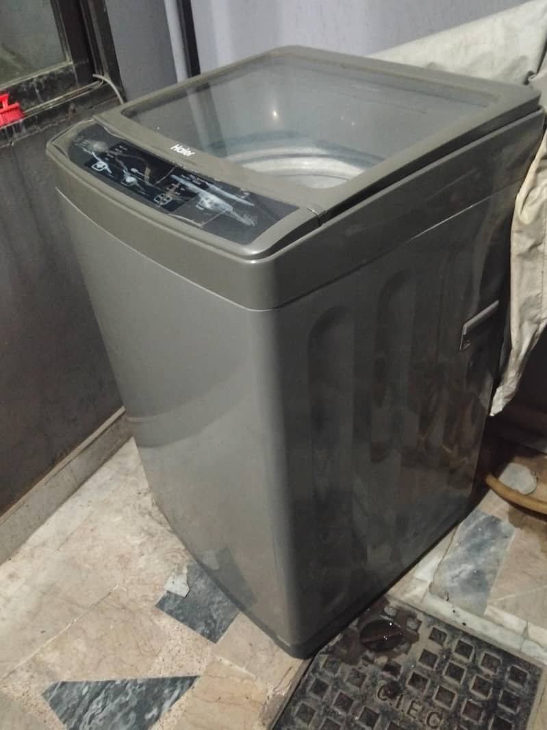 Automatic washing machine 3